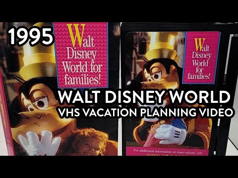 Walt Disney World Vacation Planning Video 1995