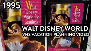 Walt Disney World Vacation Planning Video 1995
