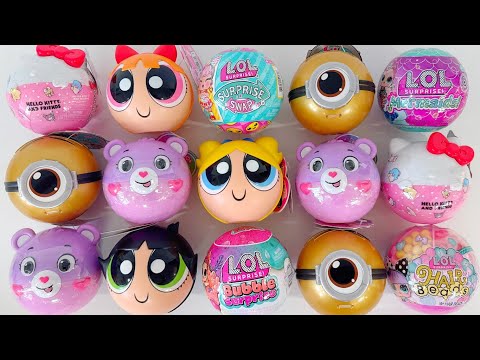 ASMR LOL Surprise! Mega Ball Haul ✨ Oddly Satisfying Unboxing Toy Mystery Surprises