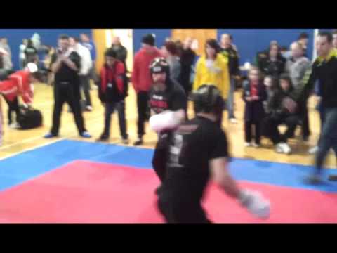 Eamon Breslin vs Evolve Martial Arts