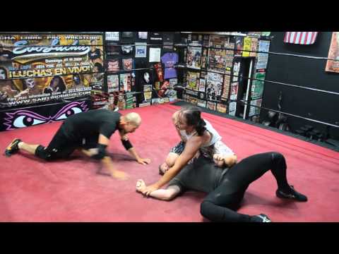 Pro Wrestling Training Match: Cody vs Cameron