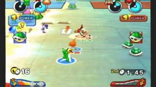 preview picture of video 'Mario Sports Mix Online: Dodgeball Game 12'