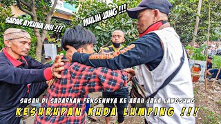 Download lagu KESURUPAN KUDA LUMPING!!! ABAH JAKA TURUN LANGSUNG AMBIL TINDAKAN || Cuta Muda Grup Abah Jaka mp3