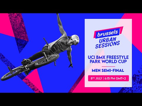 URBAN SESSION 2023 | UCI BMX Freestyle Park World Cup Men Semi Final