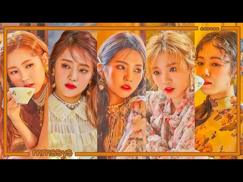 (G)I-DLE (ai) 'marionette' (original song by LAPILLUS) (with line distribution)