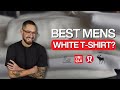 Finding The Perfect White Tee 2025 Men S Review Try On
