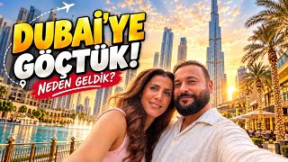 DUBAİ’YE GÖÇTÜK! 🇦🇪 Almanya’yı Neden Bıraktık? | Yeni Hayatımız