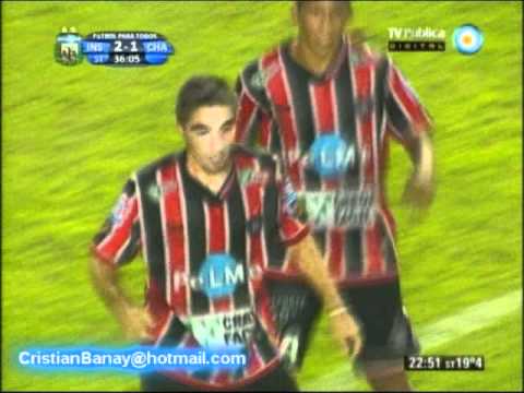 Instituto 3 Chacarita 1 Torneo Nacional B 2011-12 Los goles (19/3/2012)