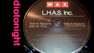 L.H.A.S. Inc. - Reasons (Original Mix)