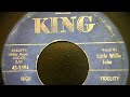 Little Willie John - Sleep - 1960 - 45rpm