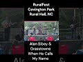 When He Calls My Name - Alan Bibey & Grasstowne RuralFest 2024 #stansmusicalmemories #bluegrassmusic