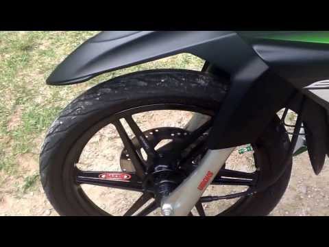 Kawasaki edge sticker kit up!!