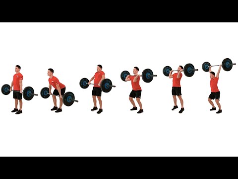 The Hang Power Clean and Push Jerk