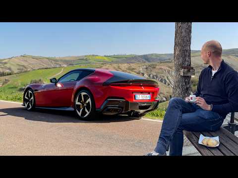 24 Hours In Italy With A Ferrari Dodici Cilindri