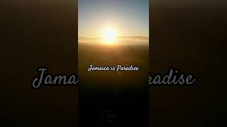 Jamaican sunrise over the mountains #jamaica #mbj