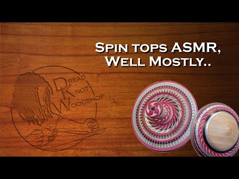 Making a Spinning Top ASMR