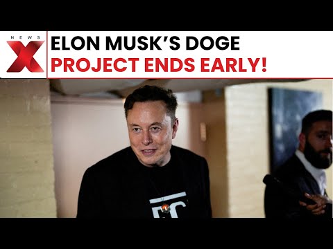 DOGE Is Dead? Elon Musk Shuts Project Months Ahead of Schedule | NewsX