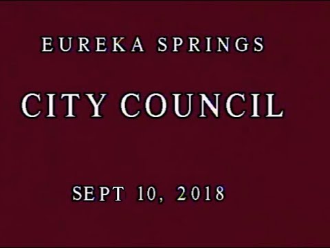 City Council 09 10 18