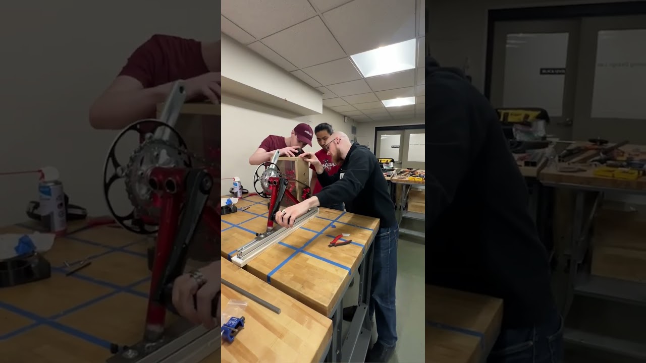 Students Design and Build a Coffee Grinder
