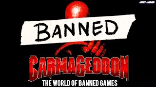 Carmageddon - Most Controversial Games Ever Made #carmageddon #retrogaming #retrogames 