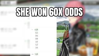 New VTuber Wins 60x Horse Bet Thanks to Her Senpais' Tips | Takane Lui