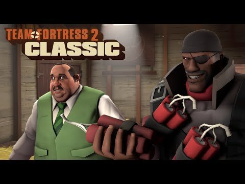 I'm STILL Playing Team Fortress 2 Classic and It's MIND Blowing!