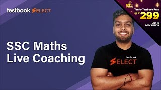 SSC Maths Classes (Live Coaching) | Best Online Course for SSC CGL, CHSL, MTS | Abhas Saini Sir
