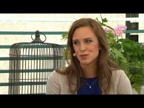 Sophia Nilsson om helgvädret - Nyhetsmorgon (TV4)