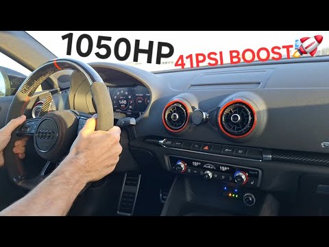 RS3 8V * 1050HP/1200Nm Acceleration 🚀🚀