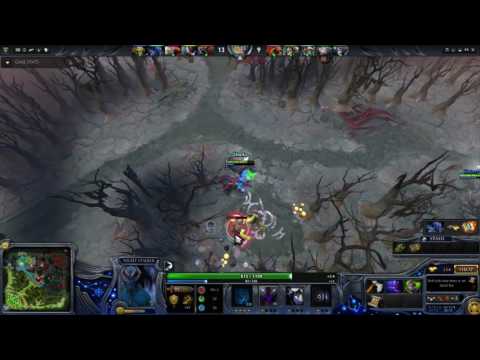 Dota 2 last hit to Slardar