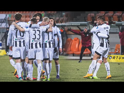 2021-03-05 Bruk-Bet Termalica - Sandecja 2-2 (1-0), kulisy meczu