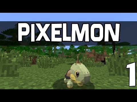 Minecraft Pixelmon - Episode 1 - Starting on Update 2.5!