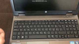 Tutorial Remove BIOS password for HP business laptops