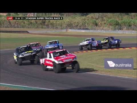 2017 Darwin Race 3 - Stadium SUPER Trucks