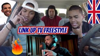 Drake - Behind Barz | Link Up TV (FREESTYLE) REACTION REVIEW