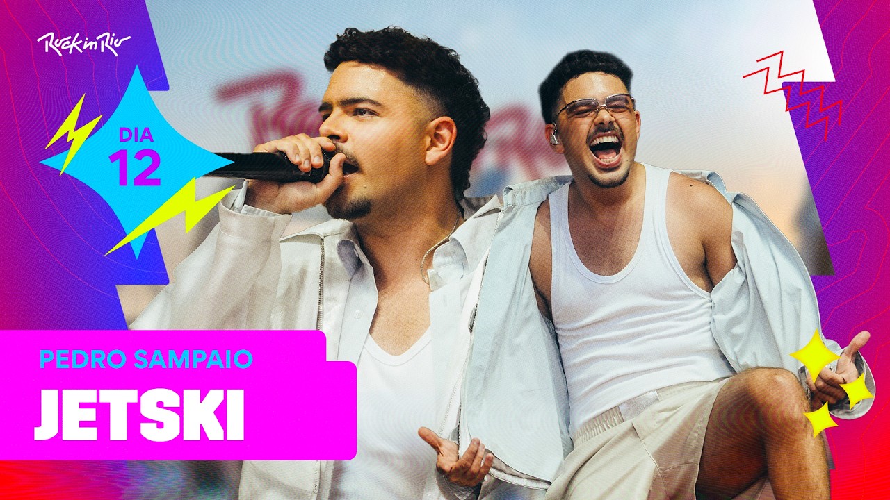 Pedro Sampaio canta o Hit 'Jetski' | Rock in Rio 2026 | Multishow