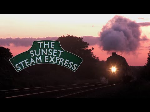 Stunning Surrey Sunsets - Steam Dreams 'Sunset Steam Express' | June - August 2021