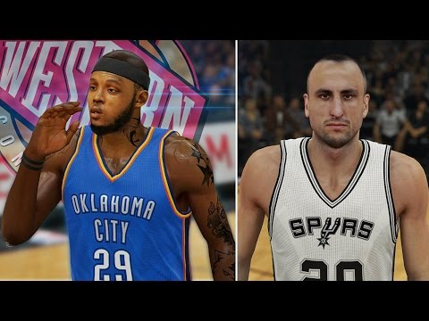 NBA 2K15 MyCAREER Playoffs WCFG4 - NEW JUMP SHOT! Team Defense On FLEEK!