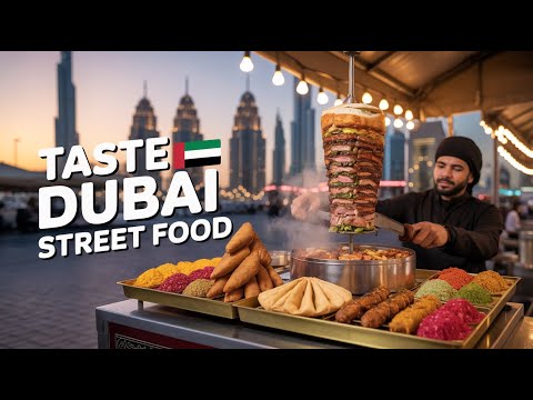 10 Must-Try Foods in Dubai Everyone Should Taste