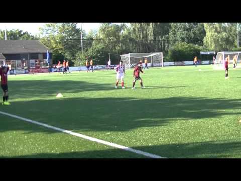 Geinoord E1 VVIJ E1 Beker tweede helft 29082015