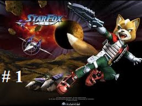 Star Fox Assault playthrough part 1