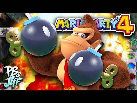 Mario Party 4: Jungle Jam | Battle Game Bonanza! (Part 5)