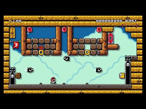 Super Mario Maker 2 | You Have 60 Seconds: The Airship