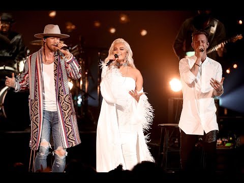 Meant To Be - Bebe Rexha ft. Florida Georgia Line  (American Music Awards 2017)