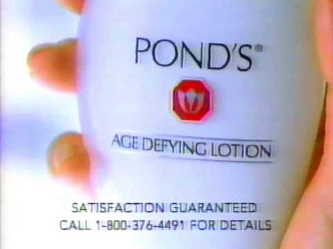 Pond's Age Defying Lotion (v.A) 30s - United States, 1999