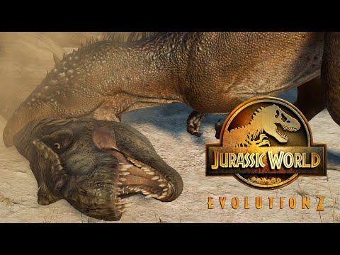 Carcharodontosaurus vs T-Rex, Spinosaurus, Giganotosaurus, Acrocanthosaurus & Allosaurus - JWE 2