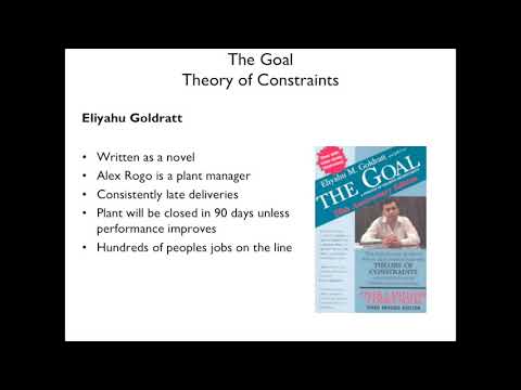 Lecture 1 Introduction to Operations Management