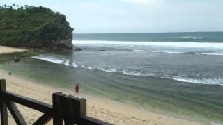 preview picture of video 'Pantai Indrayanti / strand Indrayanti'
