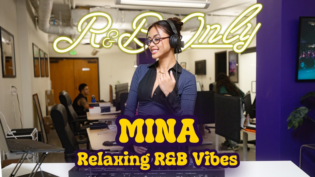 DJ MINA | Office Hours (Sweet, Relaxing R&B Mix) | R&B ONLY