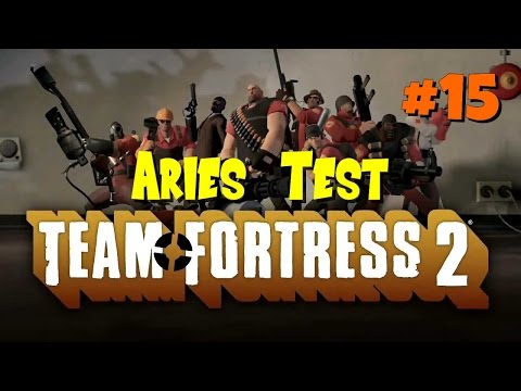 Aries Test N°15 : Team Fortress 2 sur PC